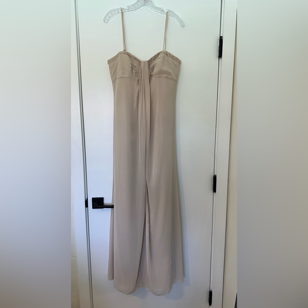 David’s Bridal bridesmaid dress